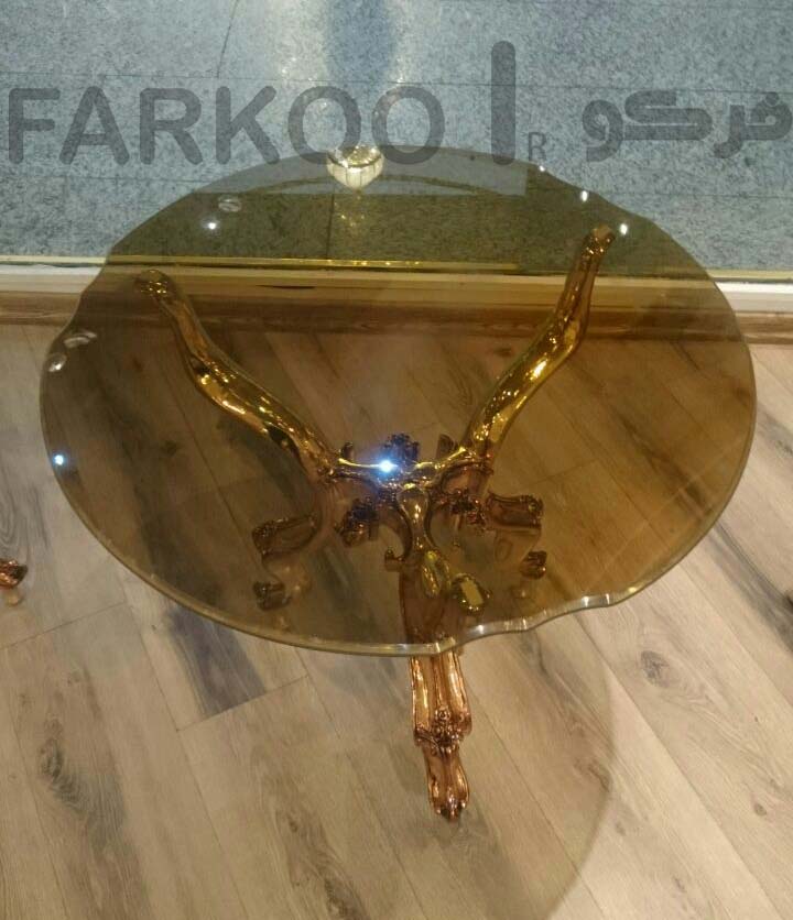 میز شیشه ای 