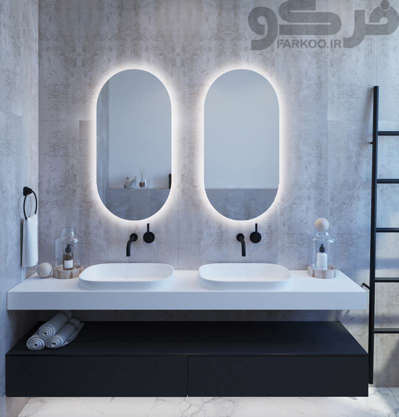 آینه بک لایت