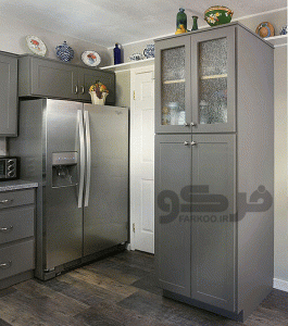 شیشه کابینت