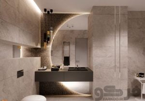 آینه سرویس بهداشتی ارزان