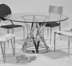 شیشه رومیزی 4 نفره