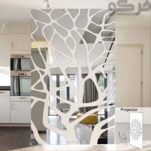 آینه طرح شکسته