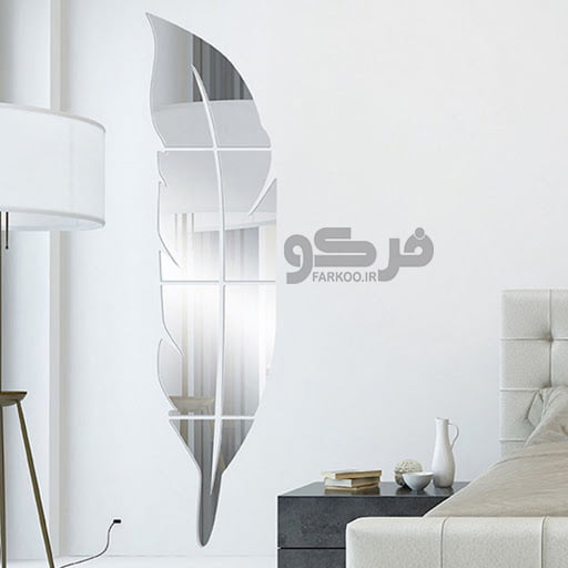 آینه طرح پر