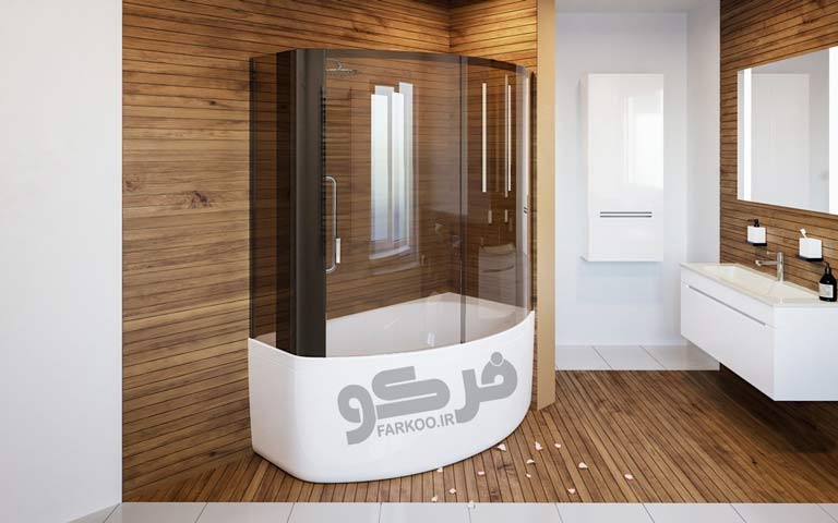 کابین شیشه ای 2