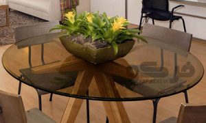 شیشه نشکن رومیزی