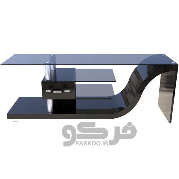 قیمت میز تلویزیون شیشه ای