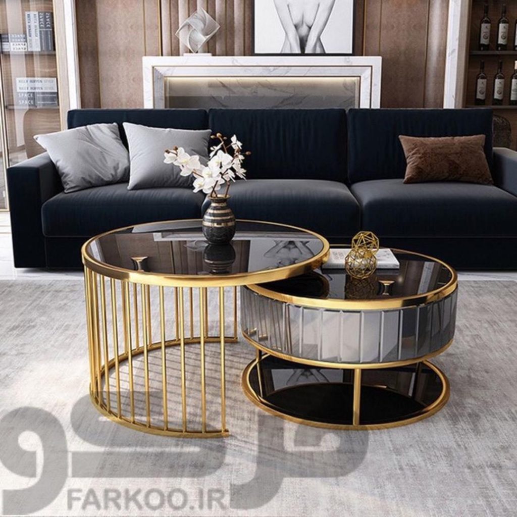 شیشه روی میز جلومبلی 4