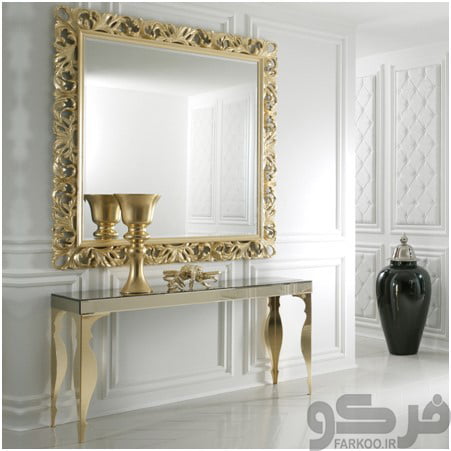سفارش آینه کنسول