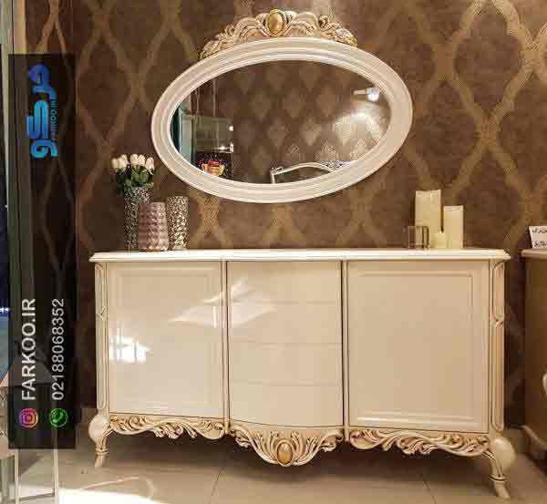 خرید آینه کنسول 22