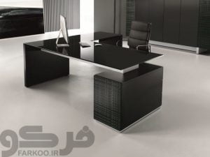 شیشه میز اداری