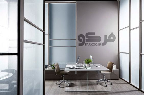 میز شیشه ای اداری مزیت