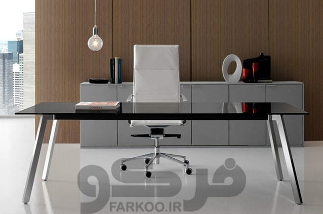 شیشه میز مدیریت4
