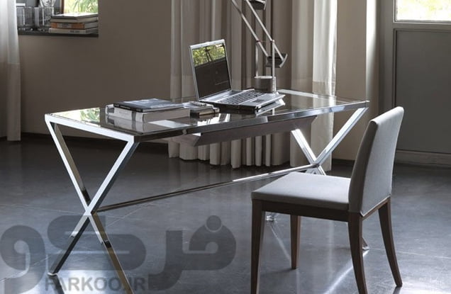 شیشه میز مدیریت1