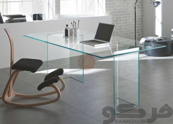 شیشه میز مدیریت2