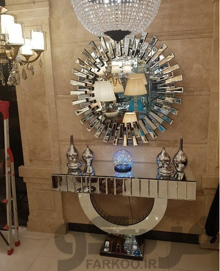 سفارش آینه کنسول