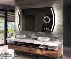 آینه مناسب سرویس بهداشتی
