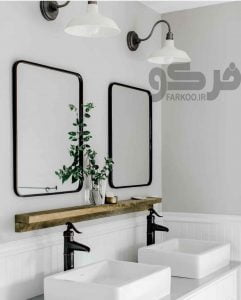 آینه مناسب سرویس بهداشتی
