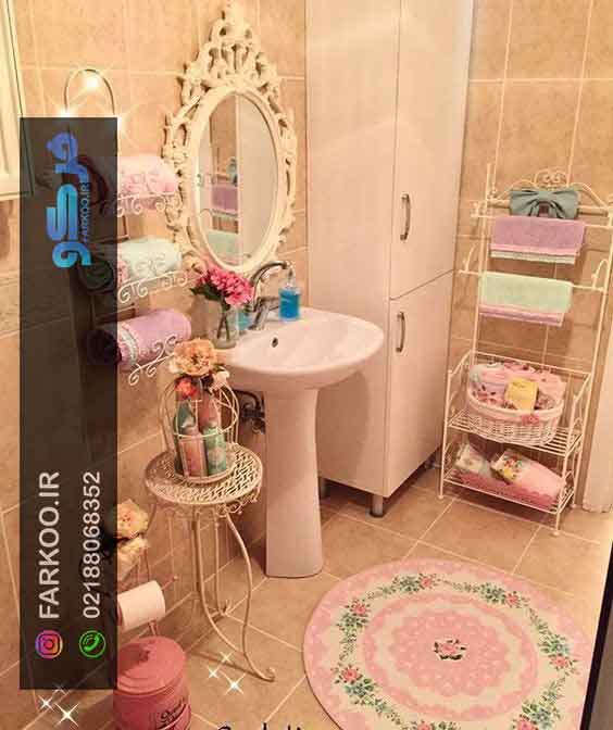 آینه سرویس بهداشتی معمولی 2