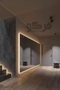 قیمت آینه لمسی