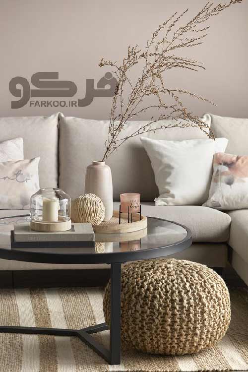 شیشه میز پذیرایی 1