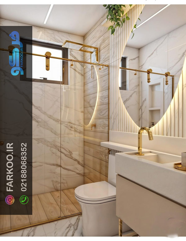 قیمت آینه نور دار