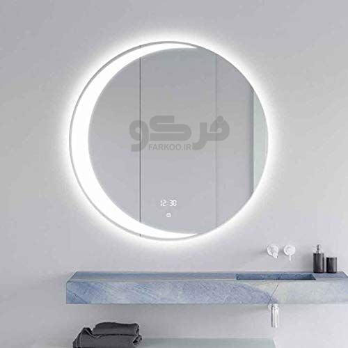 آینه لایت دار مدرن