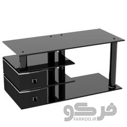 مبز تلویزیون شیشه ای