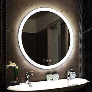 آینه تاچ گرد