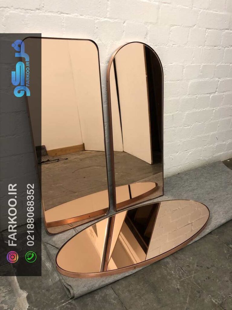 آینه رنگی قدی