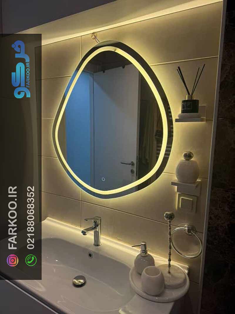 آینه ضدبخار حمام 