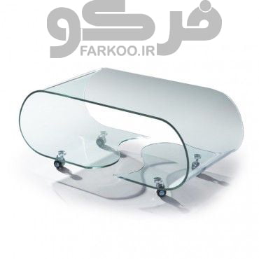 شیشه میز پذیرایی 15