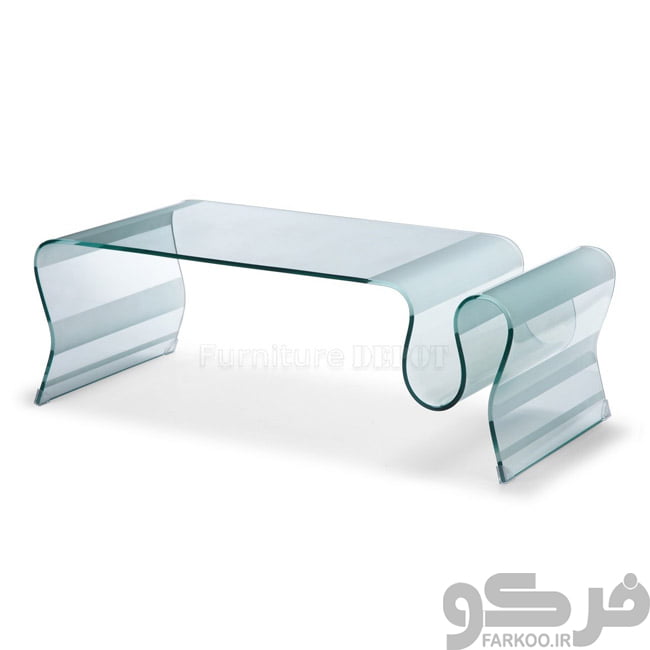 شیشه میز پذیرایی 14
