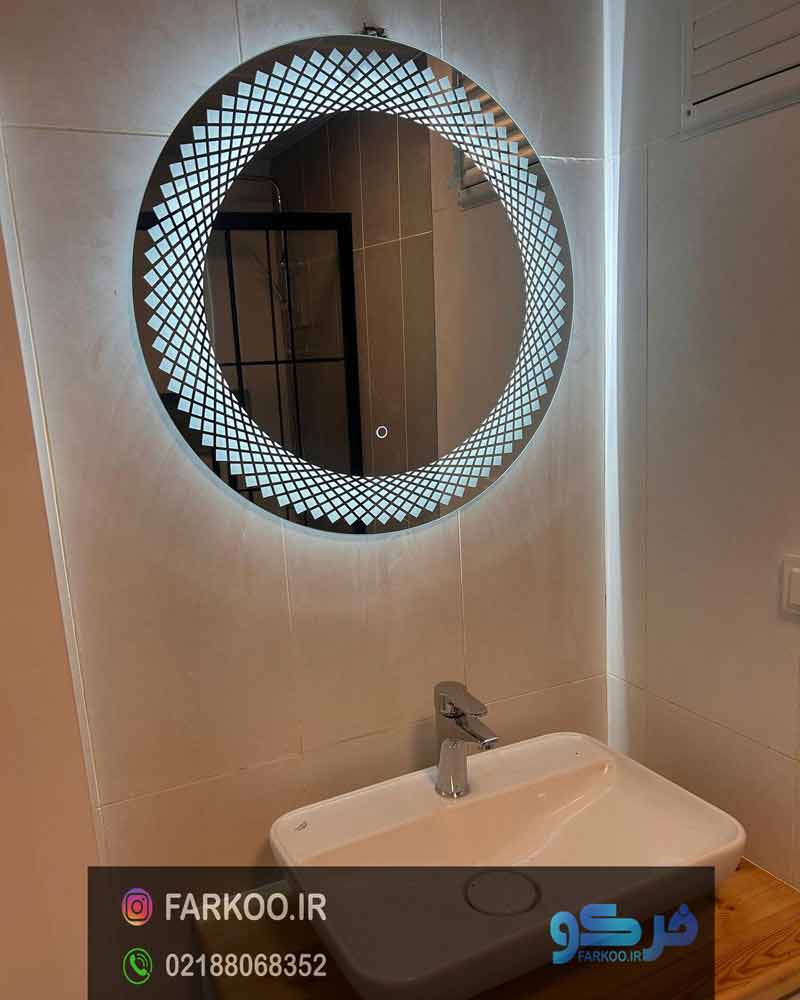 قیمت آینه دستشویی