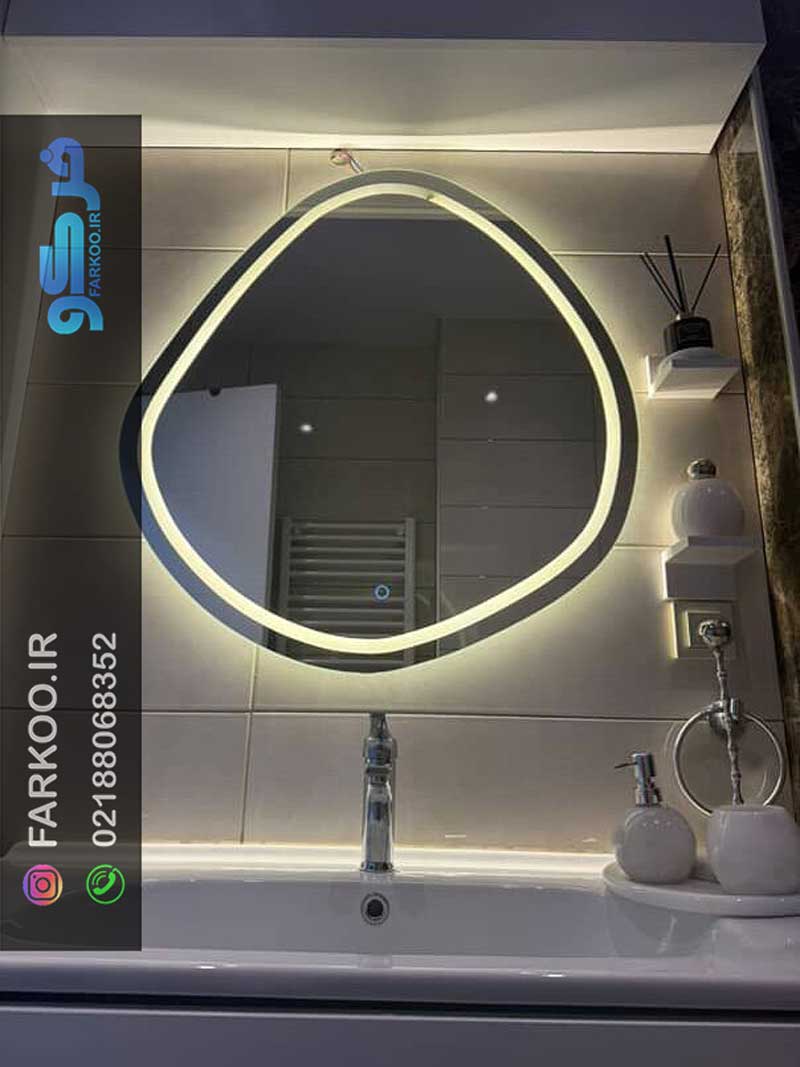 قیمت آینه دستشویی