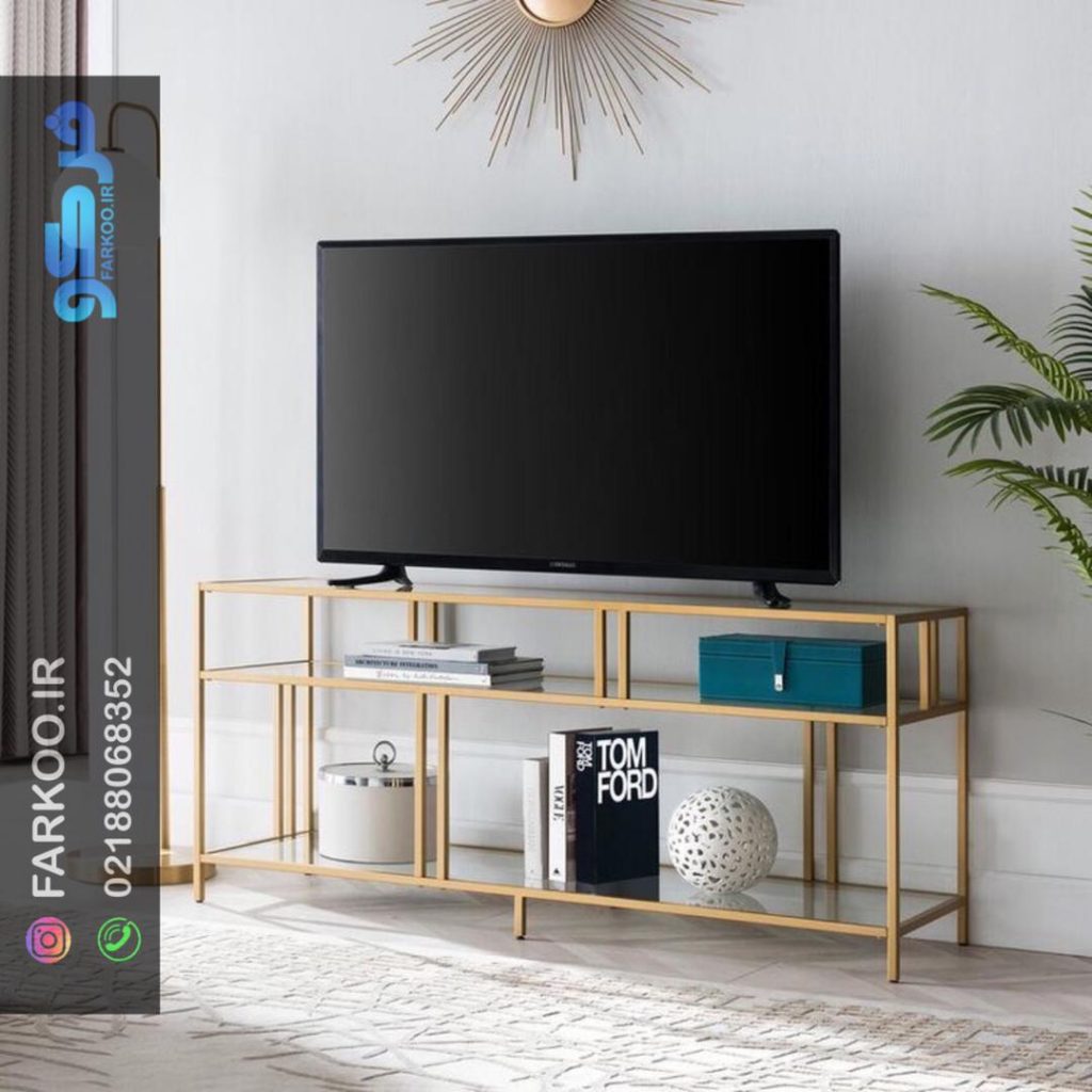 شیشه میز تلوزیون