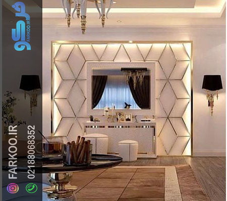 آینه کاری تزئینی