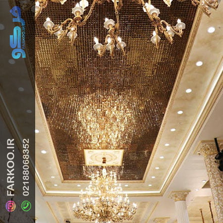 آینه کاری تزئینی
