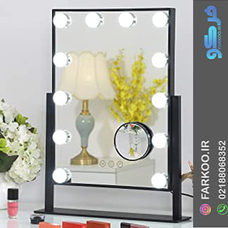 آینه گریم پایه دار