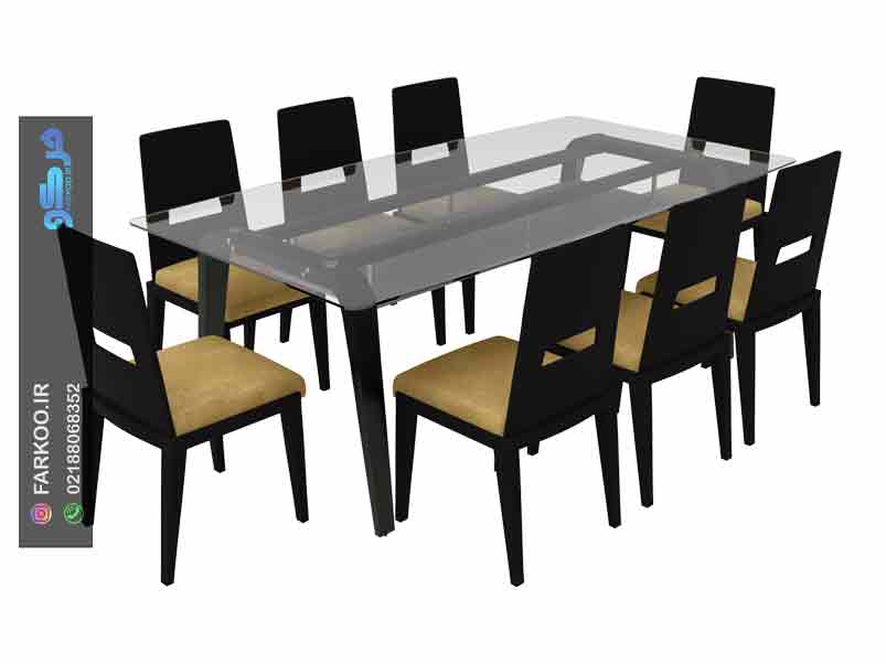 شیشه رومیزی ۸ نفره 14