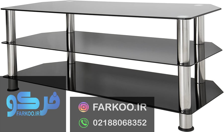 شیشه میز تلویزیون