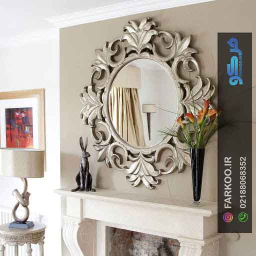 ساخت آینه دیواری 15