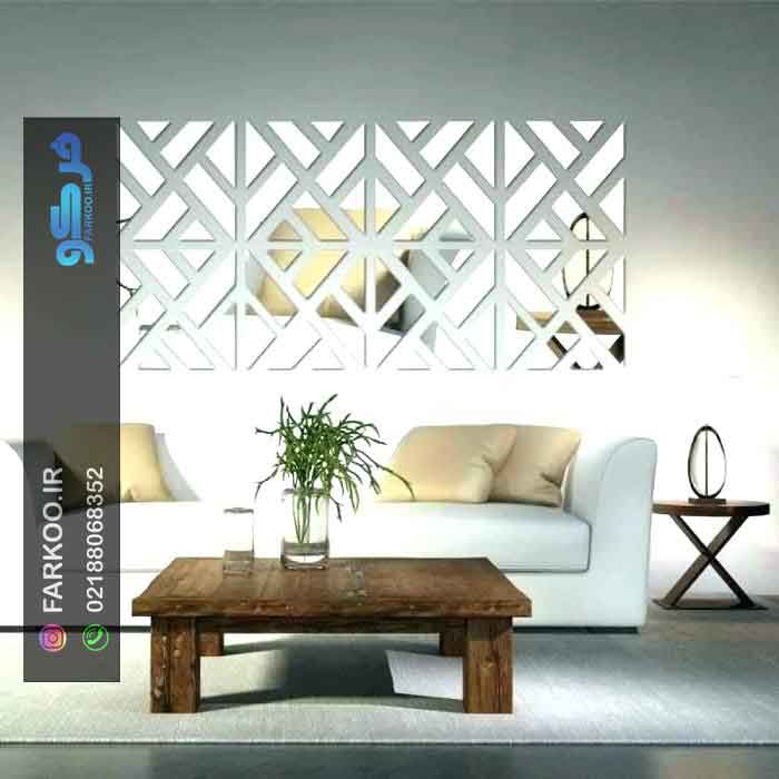 ساخت آینه دیواری 8