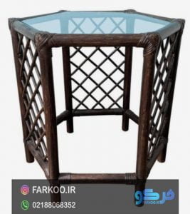 شیشه رنگی برای میز