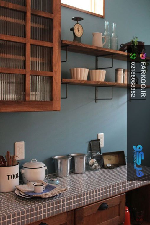 شیشه ویترین کابینت