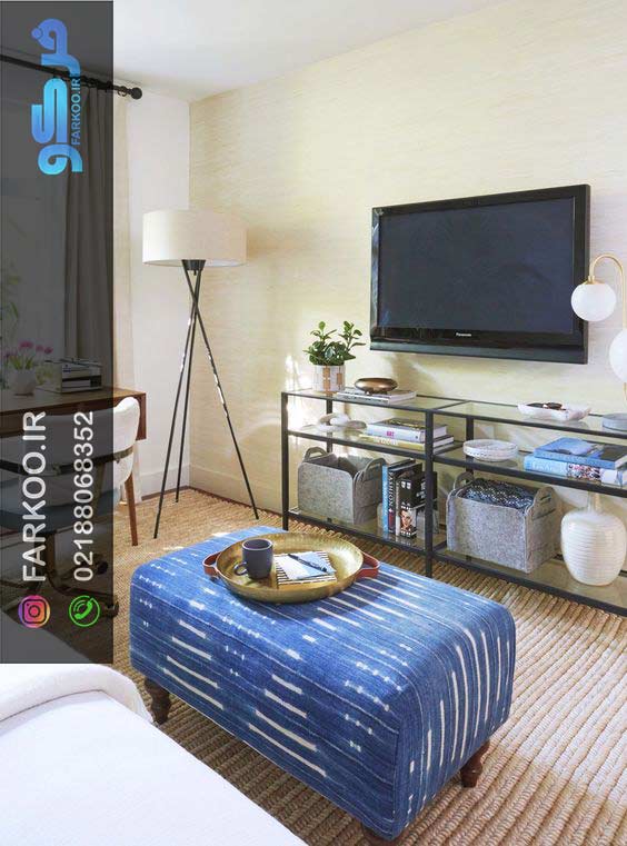 قیمت میز تلویزیون شیشه ای