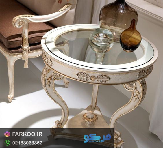 شیشه رومیز چوبی 1