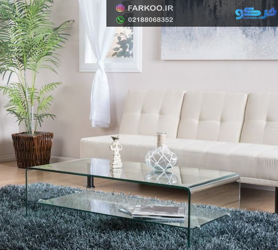 قیمت شیشه میز پذیرایی 6