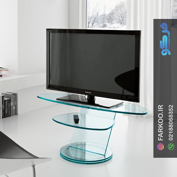 شیشه میز تلویزیون 1