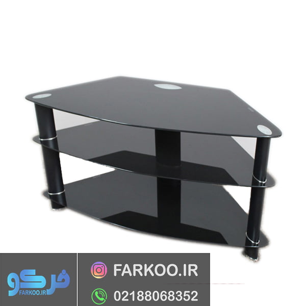 شیشه میز تلویزیون
