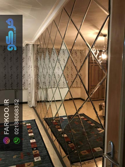 آینه کاری مسی